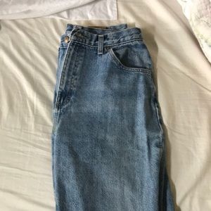 Thrifted Mom jeans